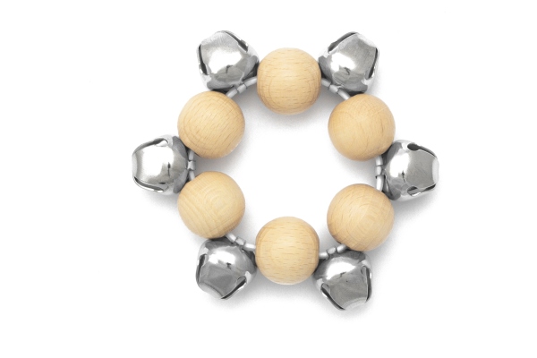 Wrist Bells natural 6 high Wrist Bells natural 6 high