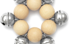 Brățară cu clopoței Rohema Wrist Bells natural 6 medium 