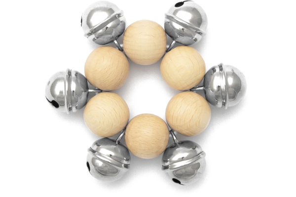 Wrist Bells natural 6 medium Wrist Bells natural 6 medium