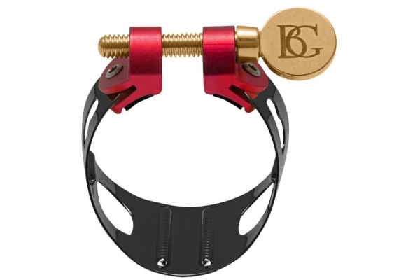 DUO LDSB Ligature Curved Soprano Sax Black DUO LDSB Ligature Curved Soprano Sax Black