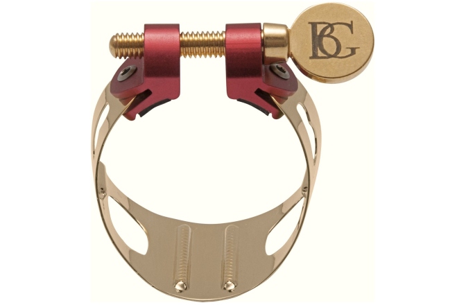 Brățară Sax Tenor BG France LDT0 DUO ligature Gold lacquered Sax Tenor