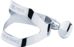 Bratara Saxofon Alto Selmer Alto Sax Ligature Silver Plated 