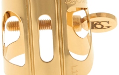 Brățară și capac BG France L11 Ligature Alto Sax Gold Plated