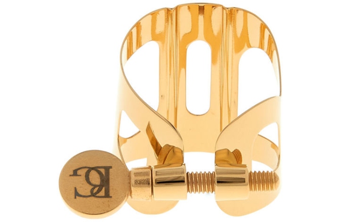 Brățară și capac BG France L11 Ligature Alto Sax Gold Plated
