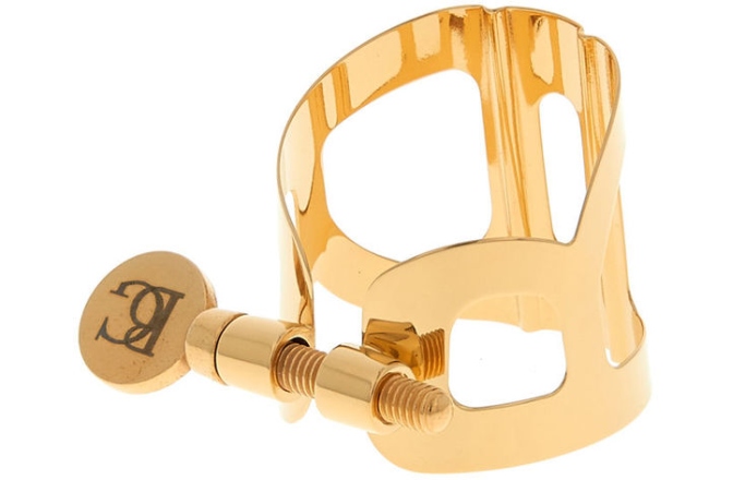 Brățară și capac BG France L11 Ligature Alto Sax Gold Plated