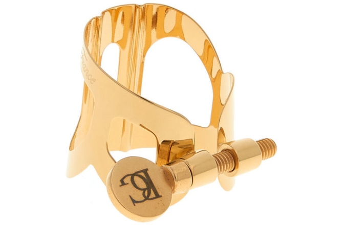 Brățară și capac BG France L11 Ligature Alto Sax Gold Plated