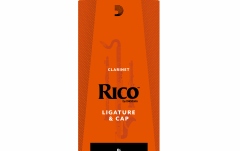 Bratara si capac clarinet Daddario Woodwinds Ligature & Cap Clarinet Bb