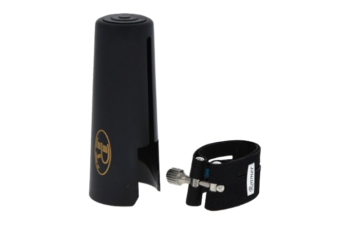 Brățară și Capac de Clarinet Bas Rovner MKIII C-3RL Ligature (BC)