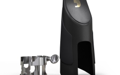 Brățară și Capac de Saxofon Alto Daddario Woodwinds H-Ligature & Cap Alto Saxophone Silver