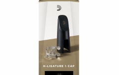 Brățară și Capac de Saxofon Alto Daddario Woodwinds H-Ligature & Cap Alto Saxophone Silver
