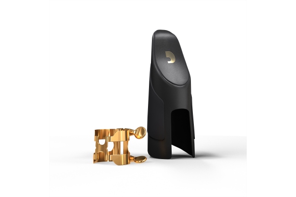 H-Ligature & Cap Soprano Saxophone Gold H-Ligature & Cap Soprano Saxophone Gold