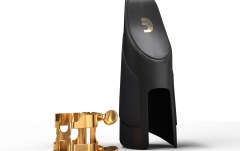 Bratara si capac Saxofon Alto Daddario Woodwinds H-Ligature & Cap Alto Sax Gold