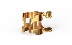 Bratara si capac Saxofon Alto Daddario Woodwinds H-Ligature & Cap Alto Sax Gold