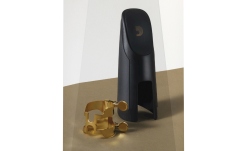 Bratara si capac Saxofon Alto Daddario Woodwinds H-Ligature & Cap Alto Sax Gold
