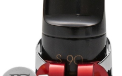 Brățară Soprano Sax BG France LDS DUO ligature Silver plated Soprano Sax