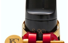 Brățară Soprano Sax BG France LDS1 DUO ligature 24K Gold plated Soprano Sax