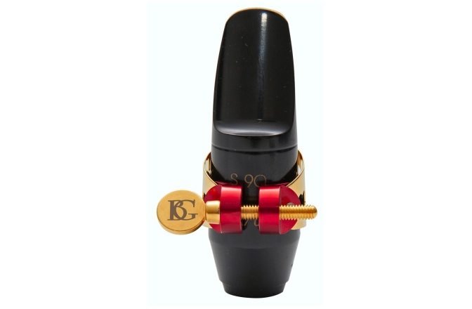 Brățară Soprano Sax BG France LDS1 DUO ligature 24K Gold plated Soprano Sax