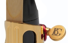 Brățară Soprano Sax BG France LDS1 DUO ligature 24K Gold plated Soprano Sax