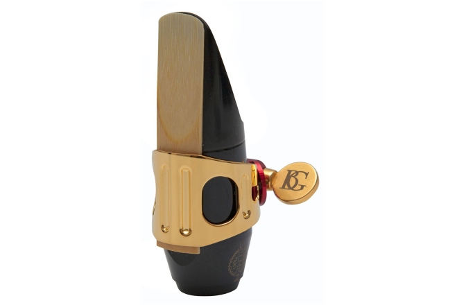 Brățară Soprano Sax BG France LDS1 DUO ligature 24K Gold plated Soprano Sax