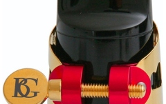 Brățară Tenor Sax BG France LDT1 DUO ligature 24K Gold plated L Tenor Sax