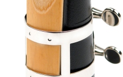 Brăţară pentru Saxofon Tenor/Bariton Daddario Woodwinds Ligature Tenor/Baritone Saxophone (Graftonite/Metalite Mouthpieces) Nickel