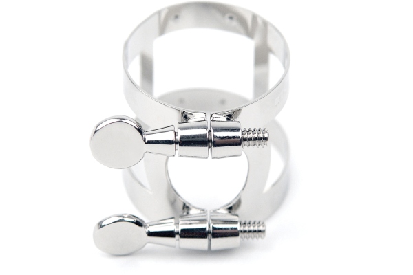 Ligature & Cap Alto Saxophone Nickel Ligature & Cap Alto Saxophone Nickel