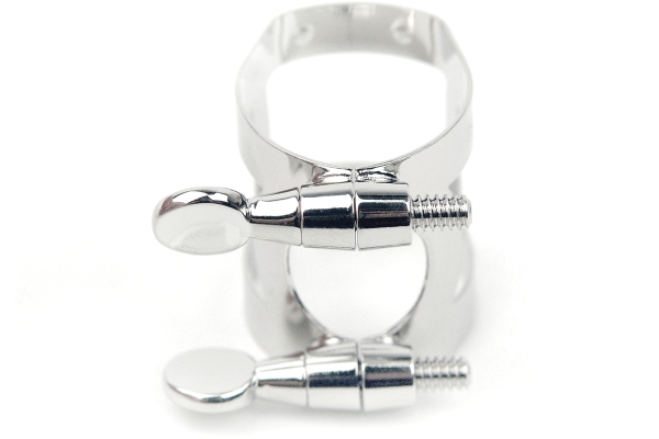 Ligature & Cap Soprano Saxophone Nickel Ligature & Cap Soprano Saxophone Nickel
