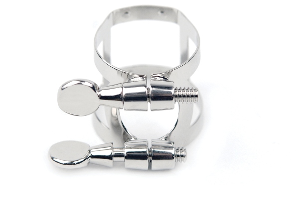 Ligature & Cap Tenor/Baritone Saxophone (Graftonite/Metalite Mouthpieces) Nickel Ligature & Cap Tenor/Baritone Saxophone (Graftonite/Metalite Mouthpieces) Nickel