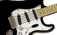Breloc Fender Stratocaster Keychain Black