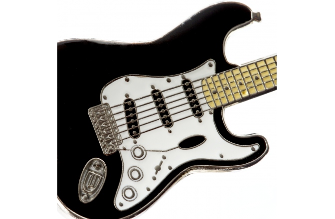 Breloc Fender Stratocaster Keychain Black