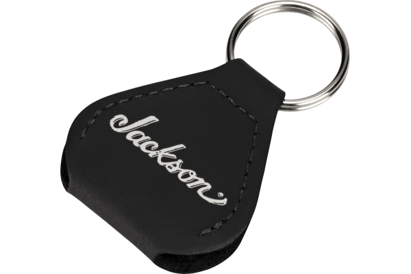 Jackson Pick Holder Keychain Black