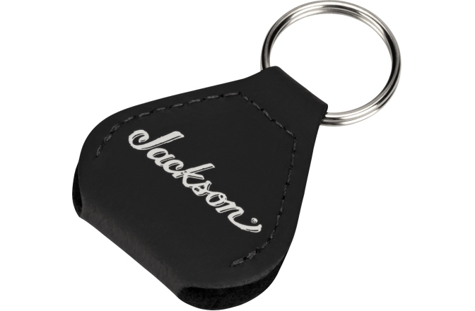 Breloc Jackson Pick Holder Keychain Black