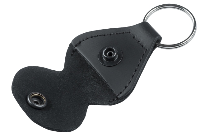 Breloc Jackson Pick Holder Keychain Black