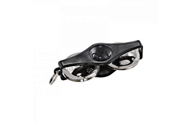 Breloc Meinl Hand Percussion Key Ring Tambourine - black