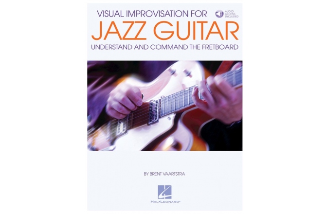 No brand Brent Vaartstra: Visual Improvisation For Jazz Guitar