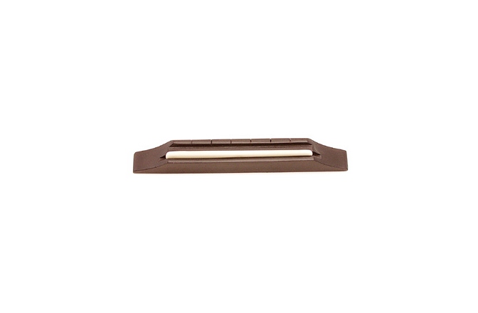 Bridge chitară acustică Grover B 3342 - Hardwood Ebonized Acoustic Guitar Bridge