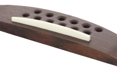 Bridge chitară acustică Grover  B 3378 - Pin Style Bridge12-String - Rosewood
