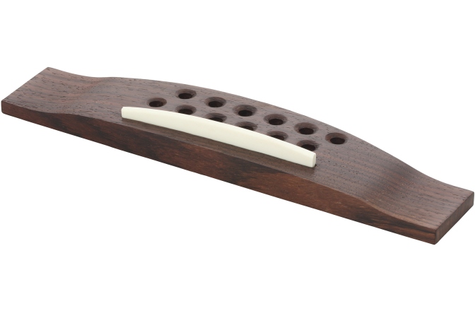 Bridge chitară acustică Grover  B 3378 - Pin Style Bridge12-String - Rosewood