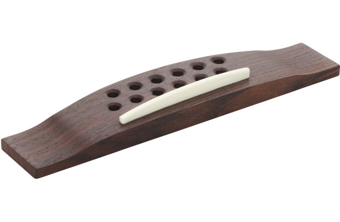 Bridge chitară acustică Grover  B 3378 - Pin Style Bridge12-String - Rosewood