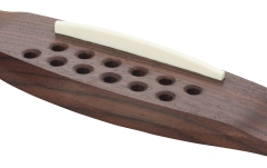 Bridge chitară acustică Grover  B 3378 - Pin Style Bridge12-String - Rosewood