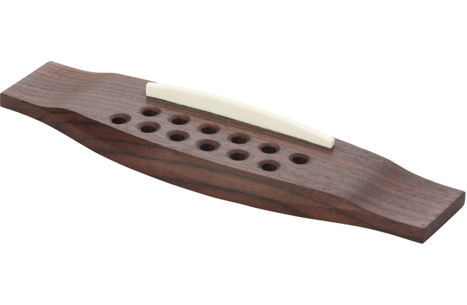 Bridge chitară acustică Grover  B 3378 - Pin Style Bridge12-String - Rosewood
