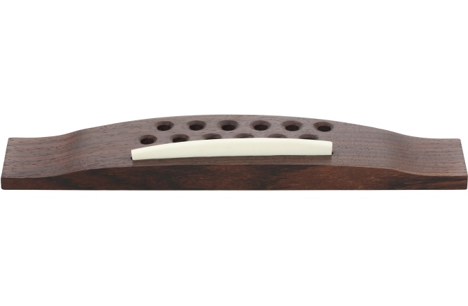 Bridge chitară acustică Grover  B 3378 - Pin Style Bridge12-String - Rosewood