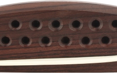 Bridge chitară acustică Grover  B 3378 - Pin Style Bridge12-String - Rosewood