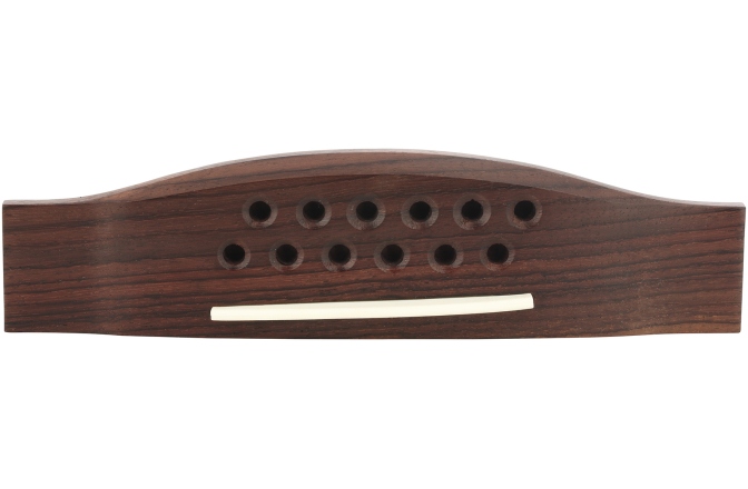 Bridge chitară acustică Grover  B 3378 - Pin Style Bridge12-String - Rosewood