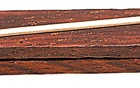 Bridge chitară acustică Grover B 3379 - Adjustable Bridge Rosewood