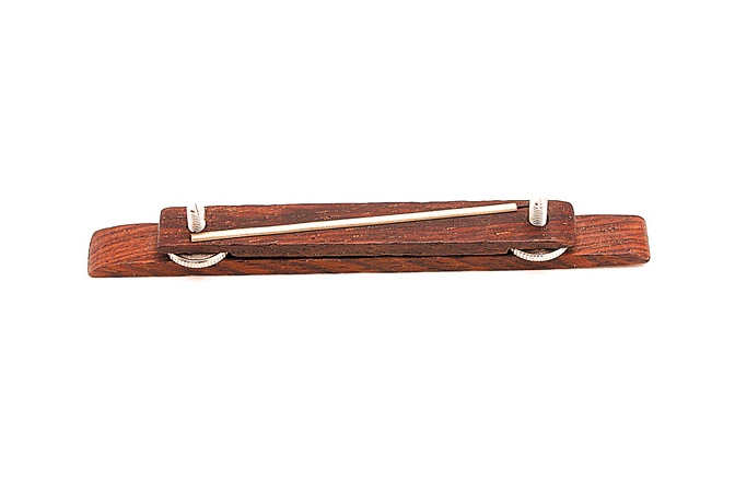 Bridge chitară acustică Grover B 3379 - Adjustable Bridge Rosewood