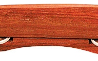 Bridge chitara acustică Grover  B 7926 - Archtop Guitar Bridge - Rosewood