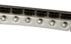 Bridge chitară electrică Grover 520N Tune-O-Matic Guitar Bridge (Notched) Nickel