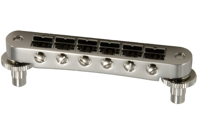 Bridge chitară electrică Grover 520N Tune-O-Matic Guitar Bridge (Notched) Nickel