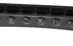 Bridge chitară electrică Grover  521BC Tune-O-Matic Guitar Bridge (Unnotched) - Black Chrome